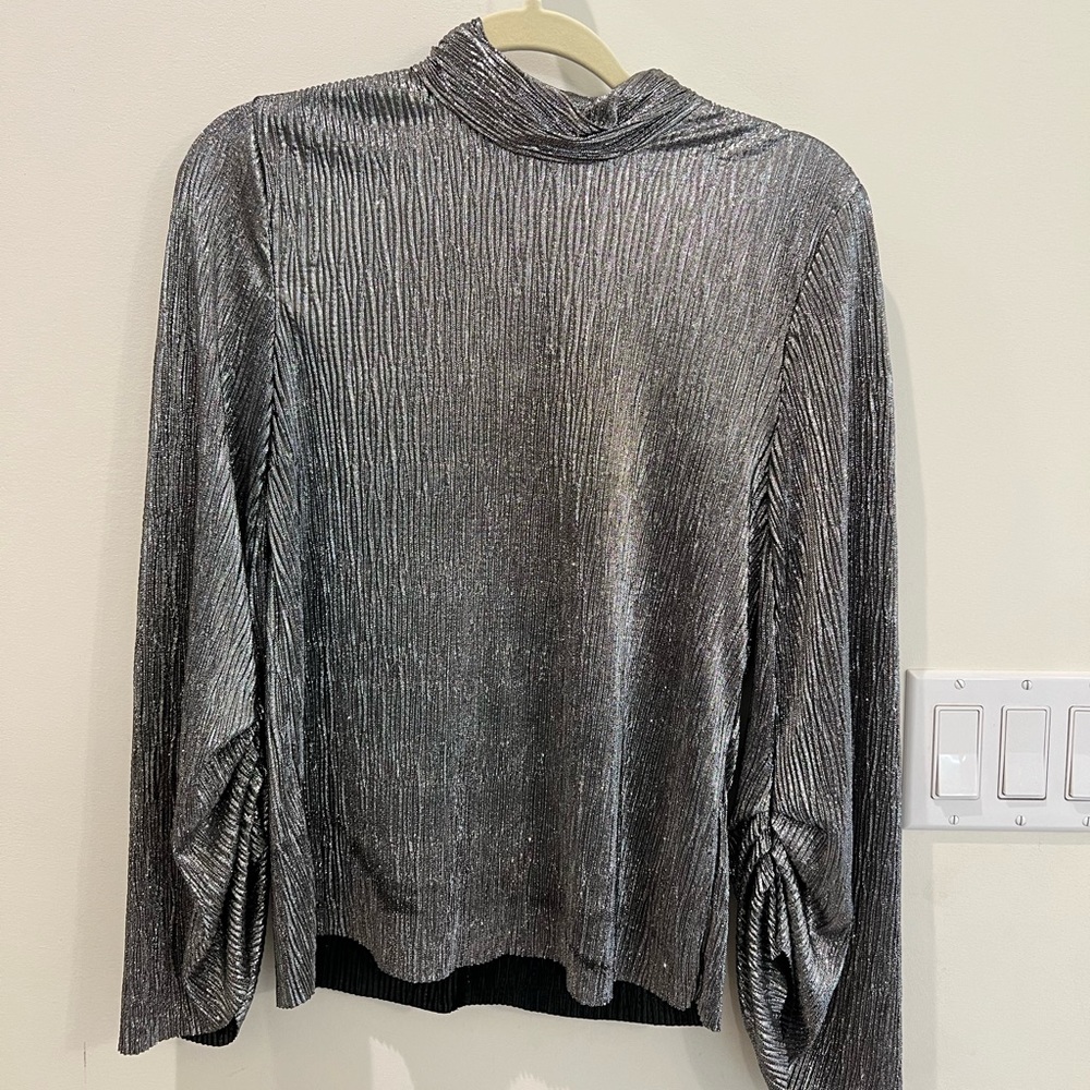SHIMMER ZARA TOP